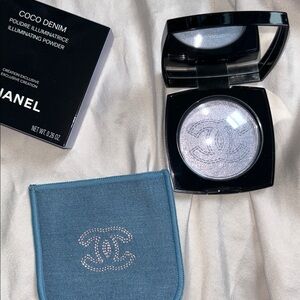 Chanel denim collection illuminating powder